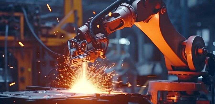 Robotic Weld Shop