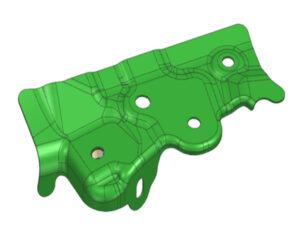 4 Wheeler Frame Parts