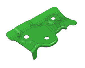 4 Wheeler Frame Parts