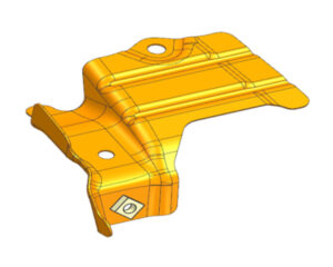 4 Wheeler Frame Parts