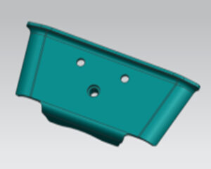 2 Wheeler Frame Part