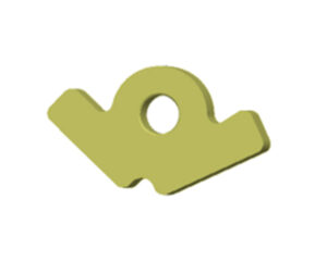 2 Wheeler Frame Part