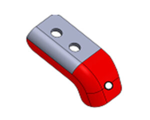 2 Wheeler Frame Part