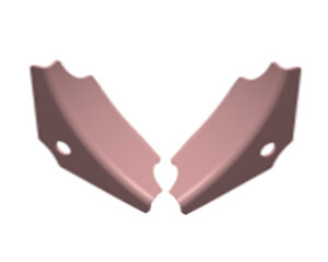 2 Wheeler Frame Part