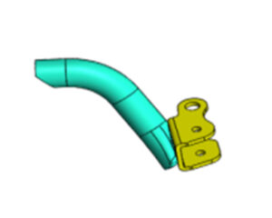 2 Wheeler Frame Parts