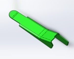 2 Wheeler Frame Part