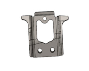 2 Wheeler Frame Part