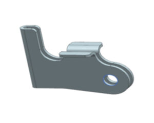 2 Wheeler Frame Part